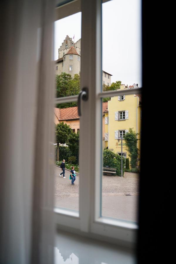 Hotel Wilder Mann Meersburg Exterior foto